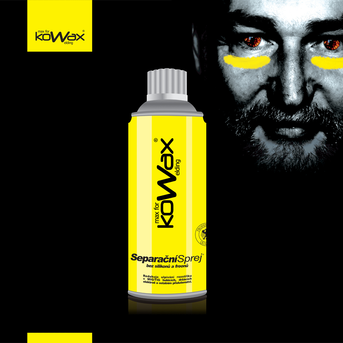 KOWAX Separační sprej 400ml KWXSS