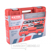 Gola sada Extol Premium - 21 ks náhled