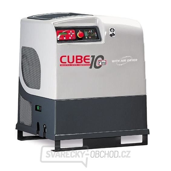 Šroubový kompresor  Cube SD 1013-ES