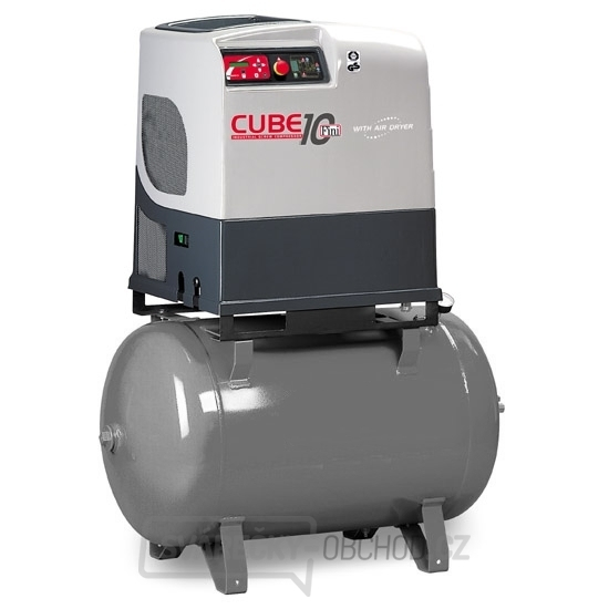 Šroubový kompresor se sušičkou Cube SD 713-270F ES Cover + vzdušník