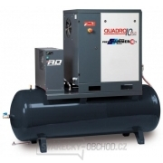 Šroubový kompresor se sušičkou Quadro 1510-270F-ES + vzdušník gallery main image