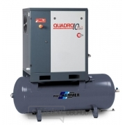 Šroubový kompresor bez sušičky QUADRO 1008 -270F + vzdušník gallery main image