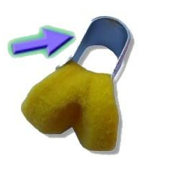 Držák čističe drátu V9040095