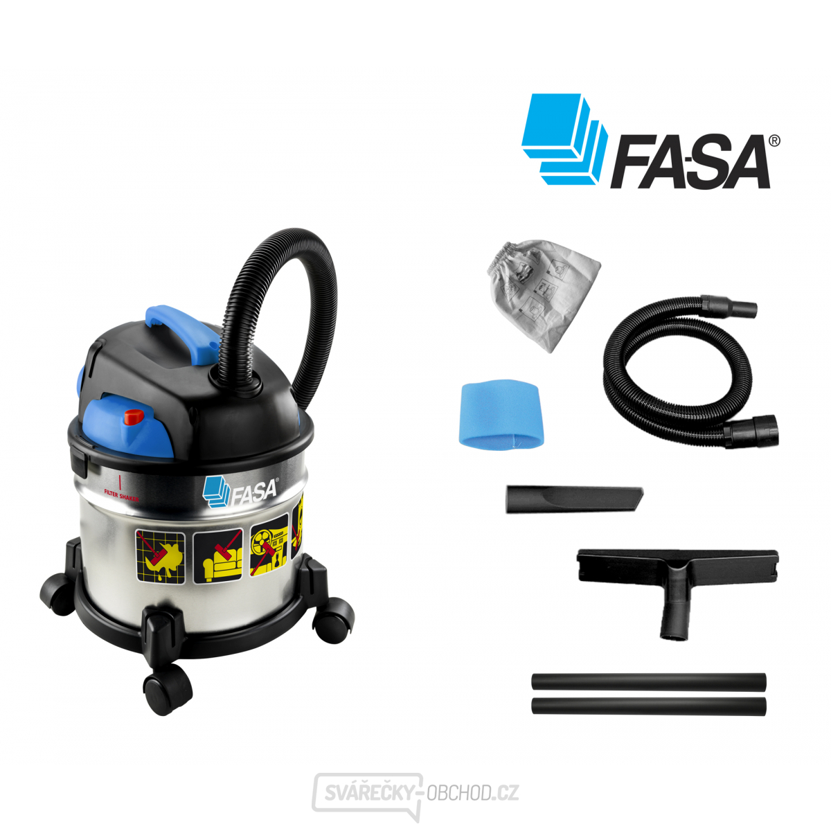 Dílenský vysavač WS 20 FASA