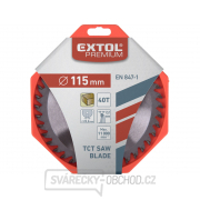 Kotouč pilový s SK plátky 115x1,3x22,2mm, 40T Náhled