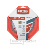 Kotouč pilový s SK plátky 140x2,0x16mm, 30T Náhled