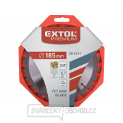 Kotouč pilový s SK plátky 185x3,2x20mm, 24T Náhled