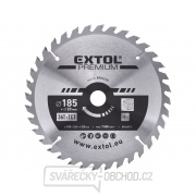 Kotouč pilový s SK plátky 185x2,2x20mm, 36T Kotouč pilový s SK plátky 185x2,2x20mm, 36T gallery main image