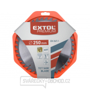 Kotouč pilový s SK plátky 250x2,2x30mm, 40T Náhled