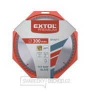 Kotouč pilový s SK plátky 300x2,2x30mm, 60T Náhled