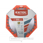 Kotouč pilový s SK plátky 350x2,5x30mm, 28T Náhled