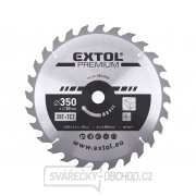 Kotouč pilový s SK plátky 350x2,5x30mm, 28T Kotouč pilový s SK plátky 350x2,5x30mm, 28T gallery main image