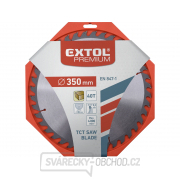 Kotouč pilový s SK plátky 350x2,5x30mm, 40T Náhled