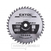 Kotouč pilový s SK plátky 350x2,5x30mm, 40T Kotouč pilový s SK plátky 350x2,5x30mm, 40T gallery main image