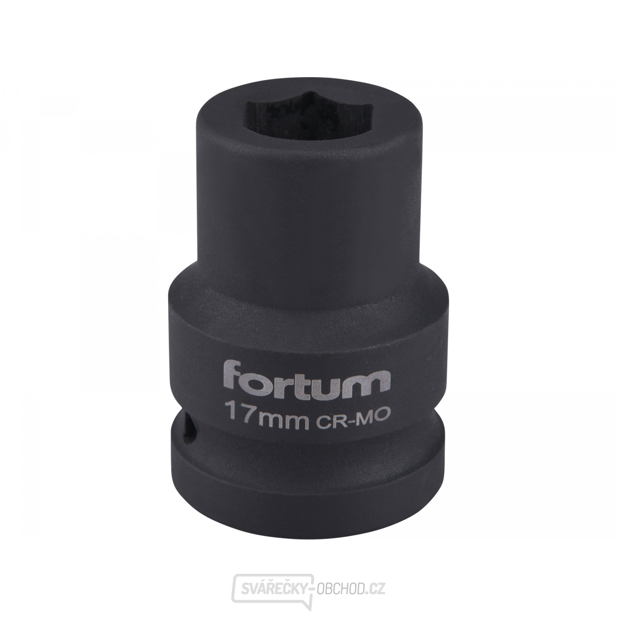 Hlavice nástrčná rázová, 17mm, L 52 mm