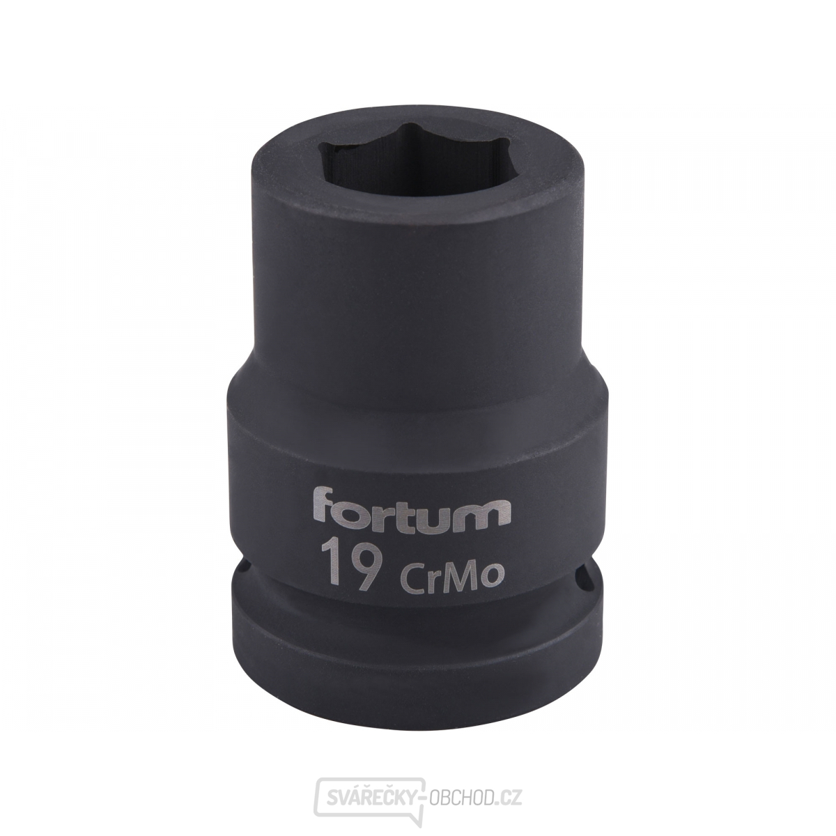 Hlavice nástrčná rázová, 19mm, L 52mm