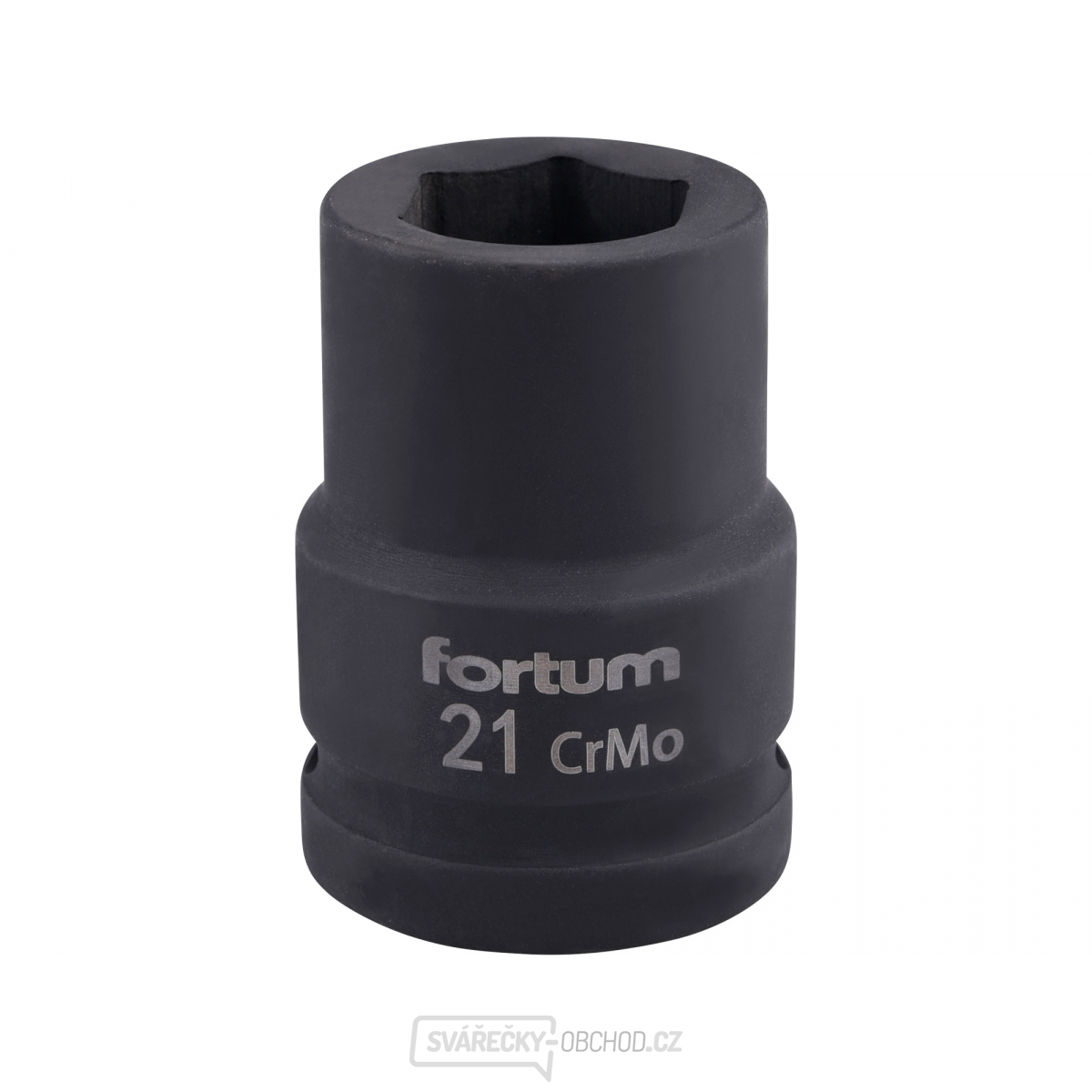 Hlavice nástrčná rázová, 21mm, L 52mm