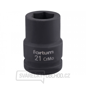 Hlavice nástrčná rázová, 21mm, L 52mm Hlavice nástrčná rázová, 21mm, L 52mm gallery main image