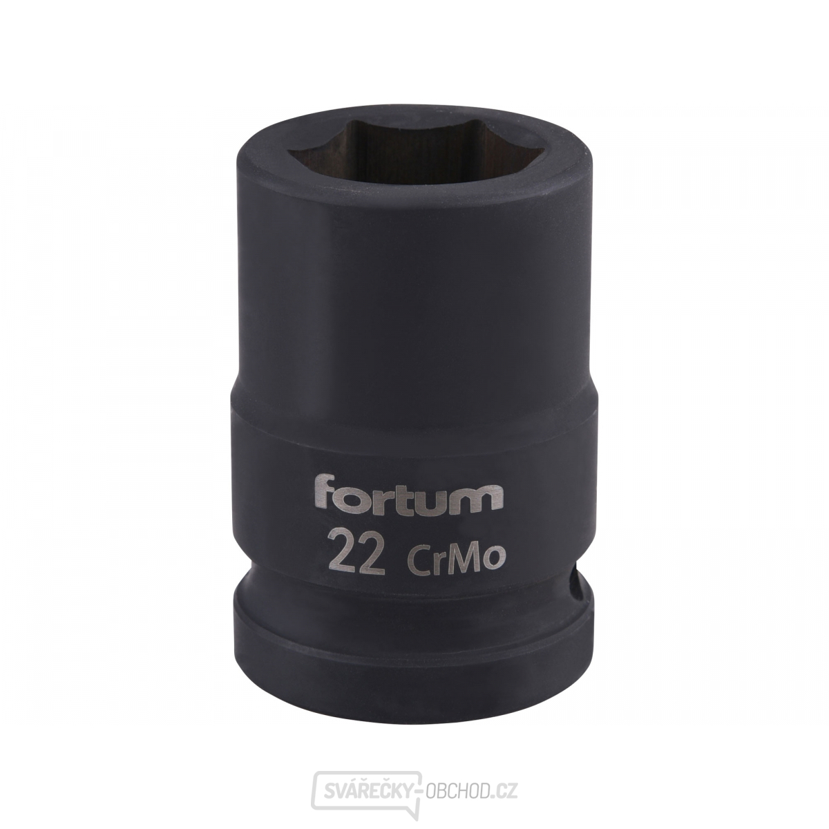 Hlavice nástrčná rázová, 22mm, L 52mm