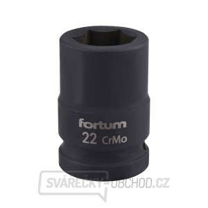 Hlavice nástrčná rázová, 22mm, L 52mm Hlavice nástrčná rázová, 22mm, L 52mm gallery main image