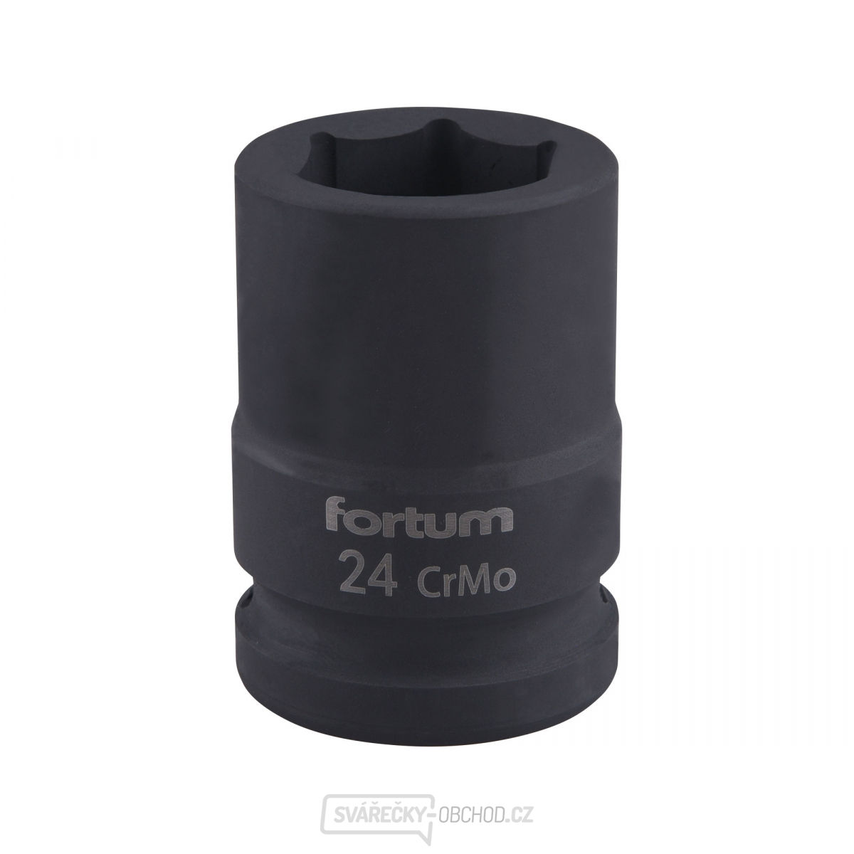 Hlavice nástrčná rázová 24mm, L 52mm