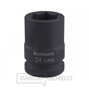 Hlavice nástrčná rázová 24mm, L 52mm Hlavice nástrčná rázová 24mm, L 52mm gallery main image