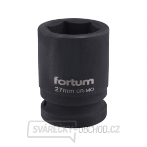 Hlavice nástrčná rázová, 27mm, L 52mm Hlavice nástrčná rázová, 27mm, L 52mm gallery main image