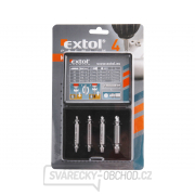 Vytahovák zalomených šroubů - 4ks Vytahovák zalomených šroubů - 4ks náhled