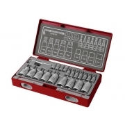 Klíče zástrčné a nástrčné TORX, sada 23ks, 4700021 gallery main image