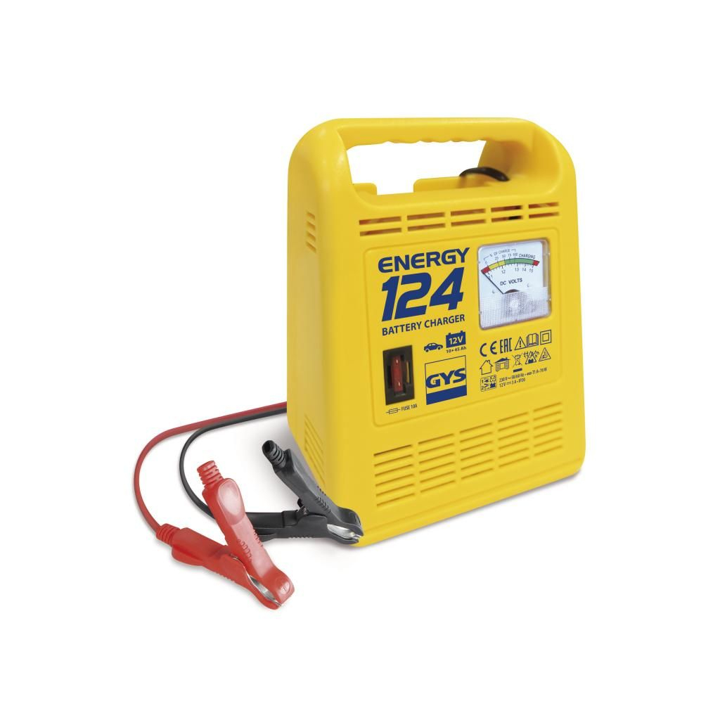 Levně Nabíječka autobaterií GYS ENERGY 124 023215