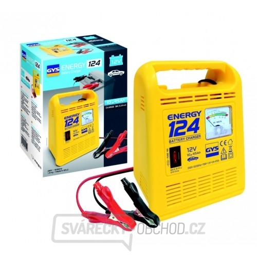 Nabíječka autobaterií Energy 124