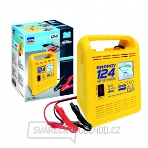 Nabíječka autobaterií Energy 124 Nabíječka autobaterií Energy 124 gallery main image