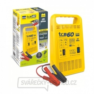 Nabíječka autobaterií TCB 60 automatic Nabíječka autobaterií TCB 60 automatic gallery main image