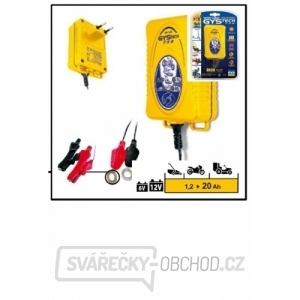 Nabíječka autobaterií Gystech 750 - 6V/12V gallery main image