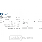 Gola sada Fortum MULTI-LOCK - 19 ks Náhled