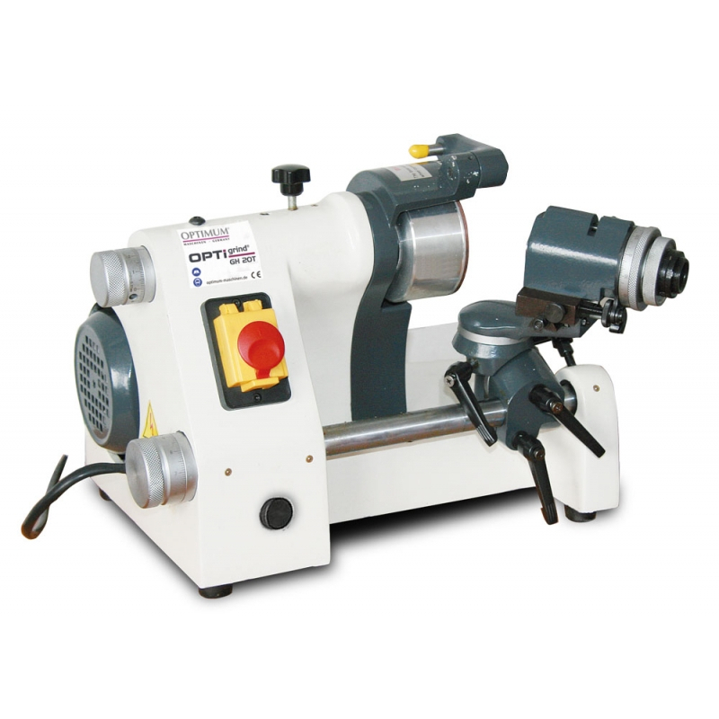 OPTIMUM Bruska na vrtáky OPTIgrind GH 20 T 3100125