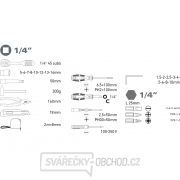 Sada nářadí, růžová, CrV - 39ks Náhled