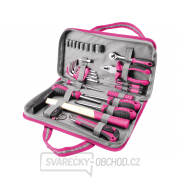 Sada nářadí, růžová, CrV - 39ks Sada nářadí, růžová, CrV - 39ks gallery main image