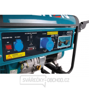 Elektrocentrála se svářečkou Heron 220A, benzínová 14HP/5,5kW Elektrocentrála se svářečkou Heron 220A, benzínová 14HP/5,5kW náhled