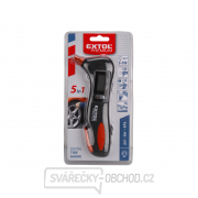 Pneuměřič digitální EMERGENCY 5 v 1 náhled