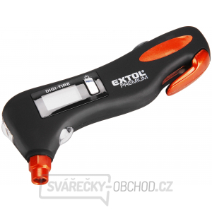 Pneuměřič digitální EMERGENCY 5 v 1 Pneuměřič digitální EMERGENCY 5 v 1 gallery main image