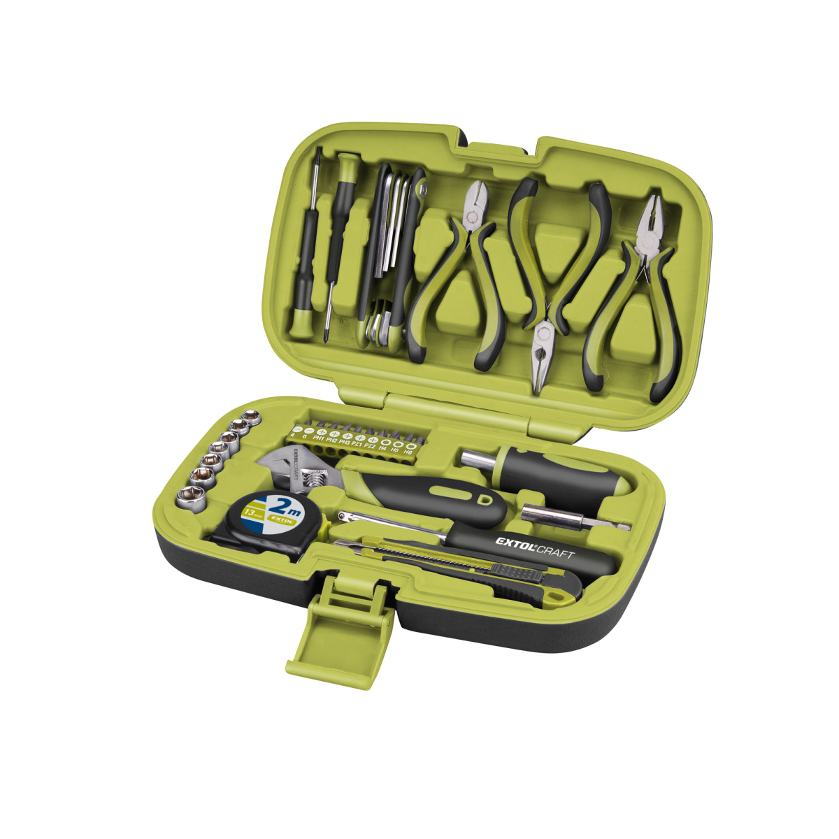 EXTOL CRAFT Sada nářadí - 35ks 6581