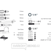 Sada nářadí - 35ks Náhled
