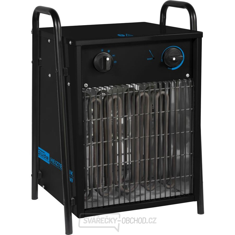 Elektrické topidlo Gude GH 9 EV