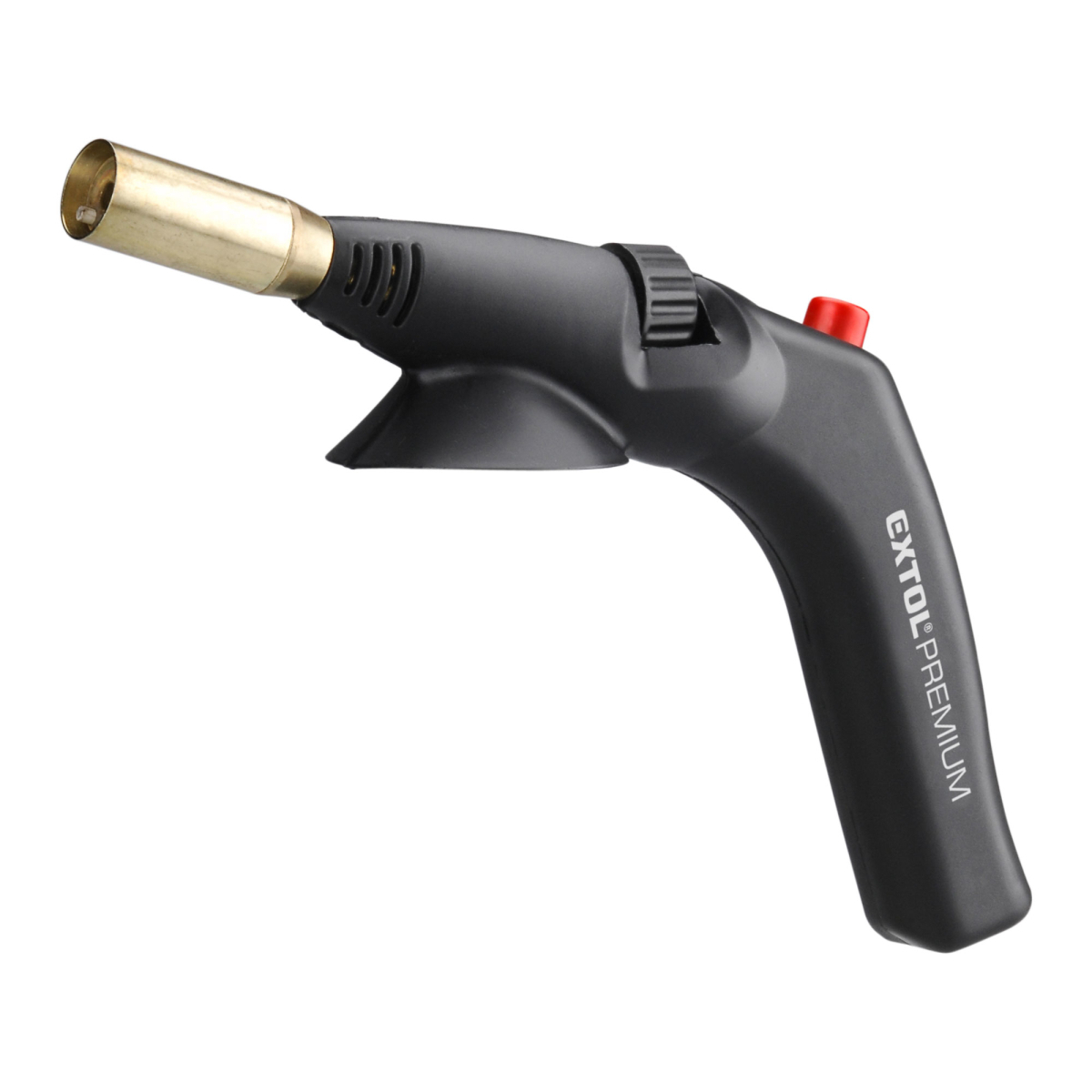 EXTOL PREMIUM Hořák s piezo zapalováním na kartuše s EU závitem 7/16 8848100