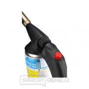 Hořák s piezo zapalováním na kartuše s EU závitem 7/16 Hořák s piezo zapalováním na kartuše s EU závitem 7/16