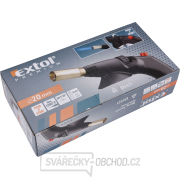 Hořák s piezo zapalováním na kartuše s EU závitem 7/16