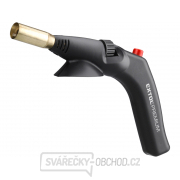 Hořák s piezo zapalováním na kartuše s EU závitem 7/16 Hořák s piezo zapalováním na kartuše s EU závitem 7/16