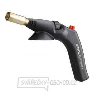 Hořák s piezo zapalováním na kartuše s EU závitem 7/16 Hořák s piezo zapalováním na kartuše s EU závitem 7/16