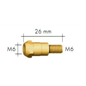 TR-WELD Mezikus MB24,240D M6/M6/26 142.0003
